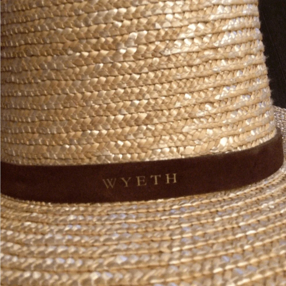 NEW! RARe Wyeth Straw boater - Picture 2 of 5